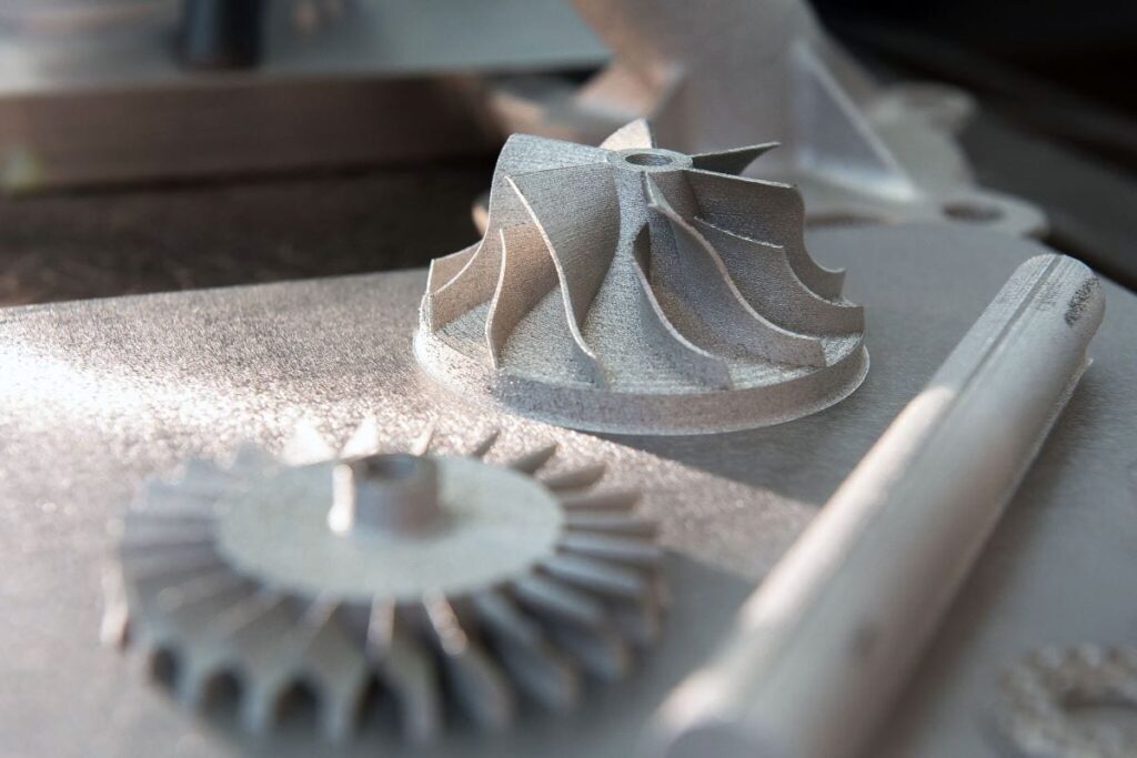 Metaalpoeders voor 3D printen en additieve productie