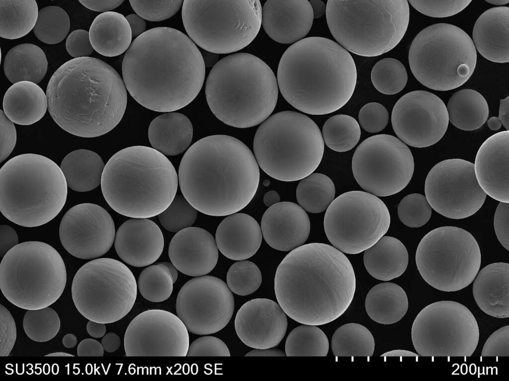 Plasma roterende elektrode proces metaalpoeder